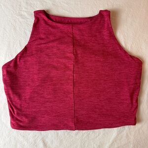 Torrid Sports Bra 2X Rosebud Pink Low Impact Wireless High Neck Racerback
